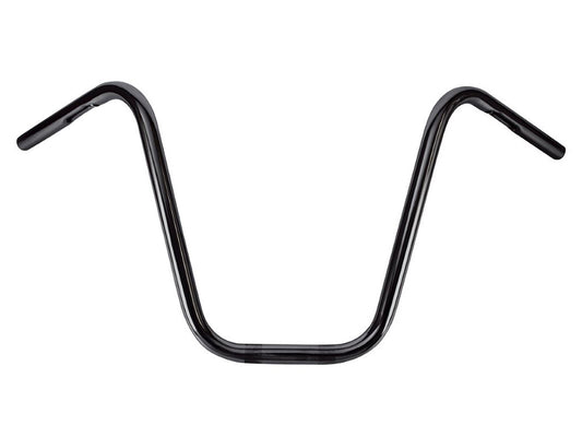 14in. x 1in. Narrow Ape Hanger Handlebar - Black.