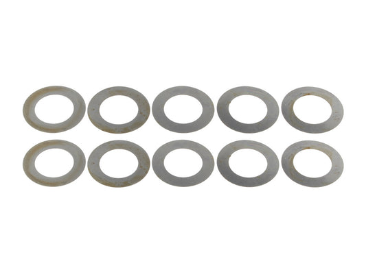 +0.007in. Rocker Arm Shim - Pack of 10. Fits Big Twin 1966-1984.