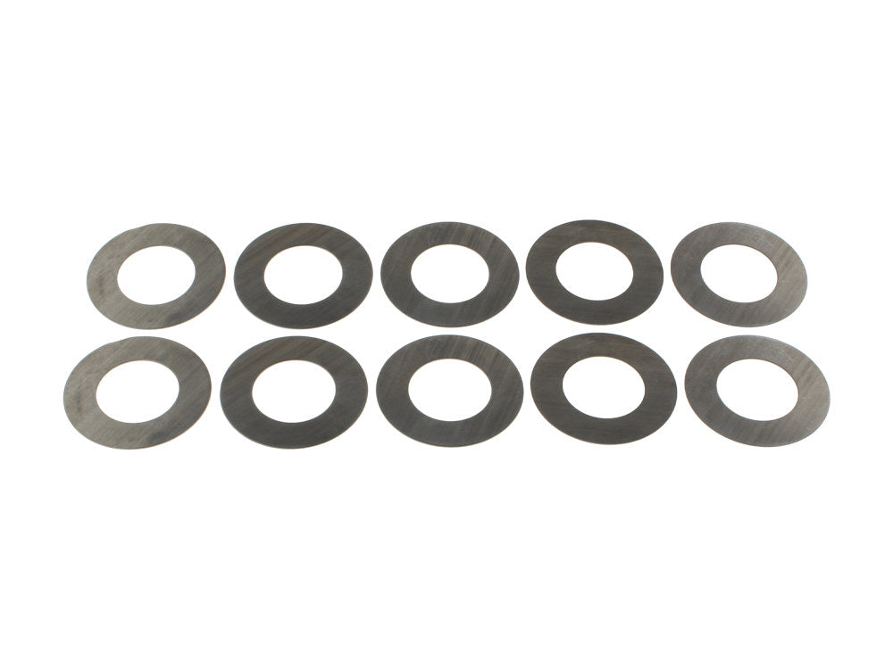 0.016in. Wheel Bearing Shim - Pack of 10. Fits Touring 1982-1999 & Most H-D 1992-1999.