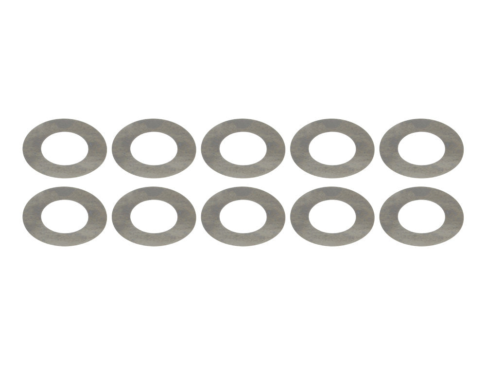 0.002in. Wheel Bearing Shim - Pack of 10. Fits Touring 1982-1999 & Most H-D 1992-1999.