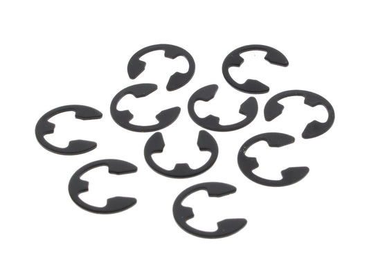 Clutch Release Finger Shaft Retaining Ring - Pack of 10. Fits Big Twin 1970-1986.