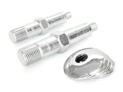 Lower Shock Stud Kit. Fits 4Spd Big Twin 1958-1966