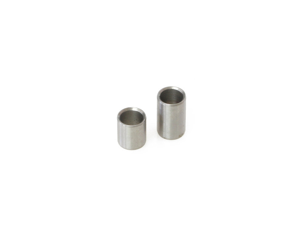 Caliper Mount Bushings. Fits H-D 1977-1983 with Dual Disc Calipers. Kit Does 1 Fork Leg.