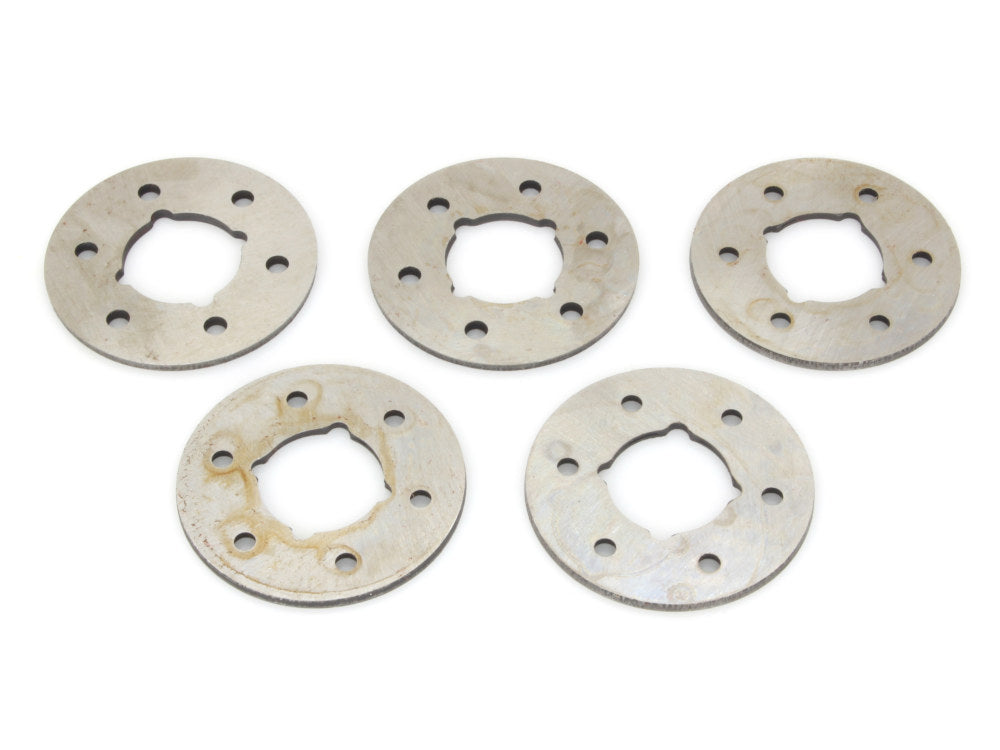 0.074in. Countershaft Gear End Thrust Washer - Pack of 5. Fits 4Spd Big Twin 1936-1986.