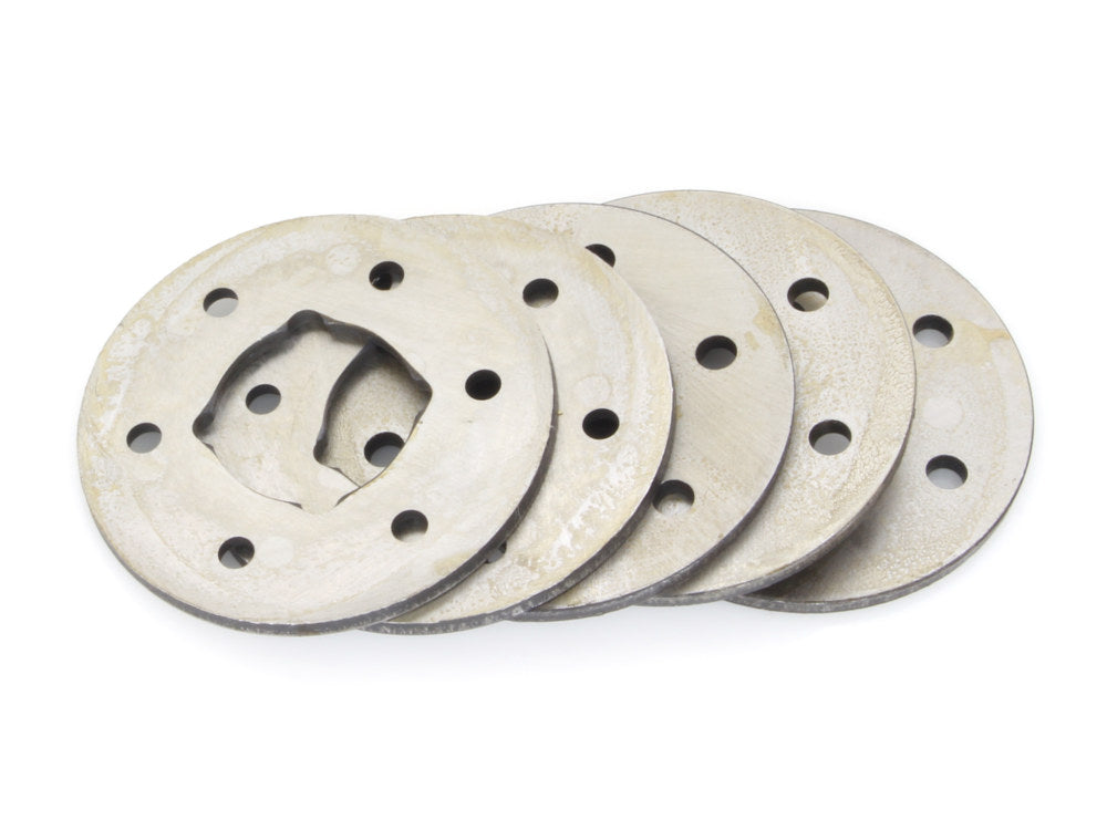 0.082in. Countershaft Gear End Thrust Washer - Pack of 5. Fits 4Spd Big Twin 1936-1986.