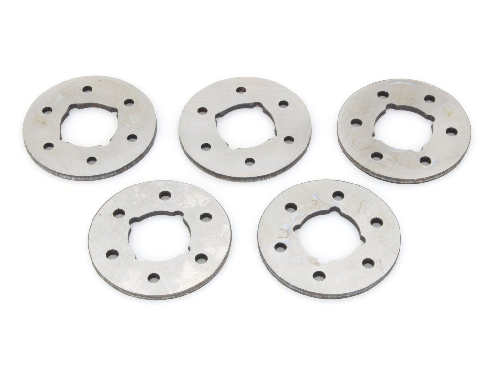 0.100in. Countershaft Gear End Thrust Washer - Pack of 5. Fits 4Spd Big Twin 1936-1986.