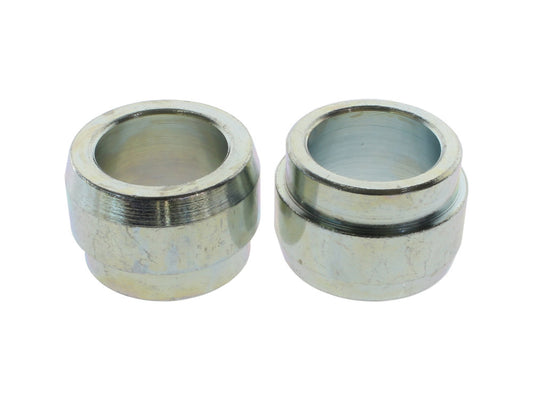 1.125in. x 0.750in. x 0.750in. Axle / Wheel Outer Bearing Spacers - Zinc. Fits Big Twin 1973-1983 & Sportster 1979-1981