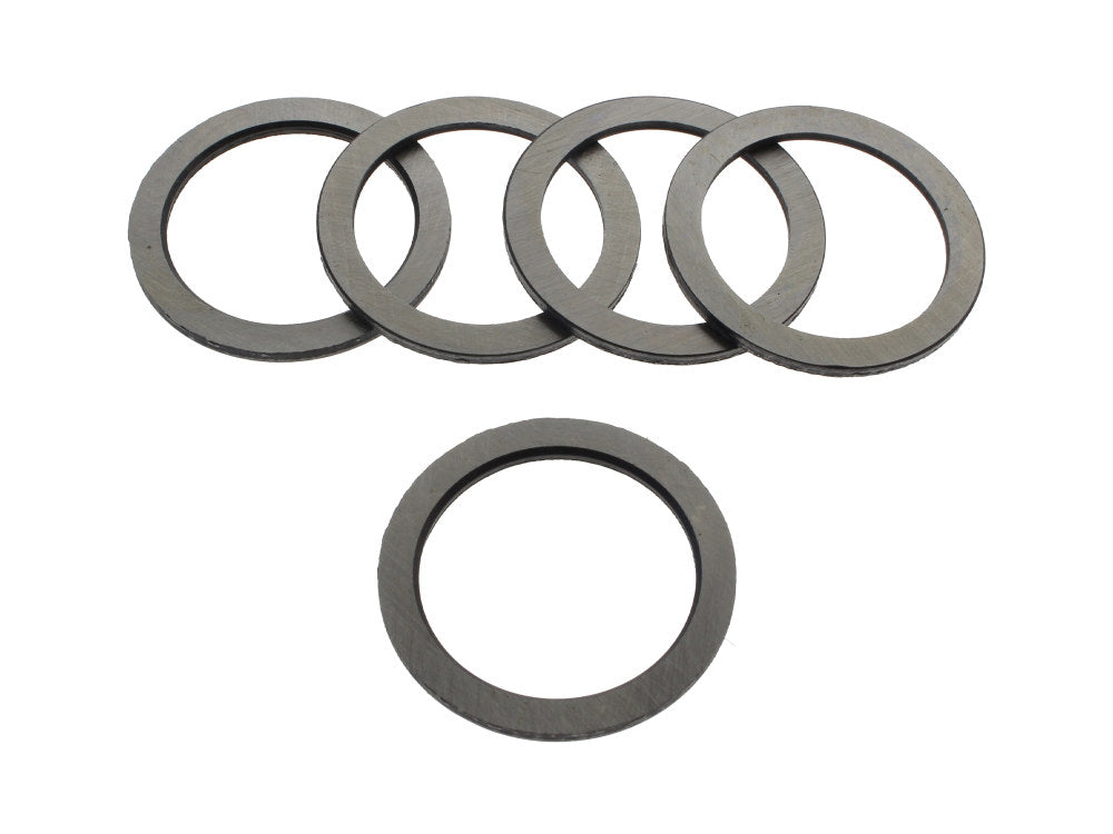 0.055in. Cam Shim - Pack of 5. Fits Big Twin 1936-1999.