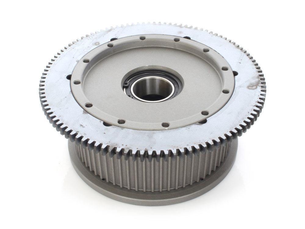 Clutch Basket, 2-3/4in. Wide Belt with 69 Tooth Ring Gear. Fits Twin Cam 2007-2017 with 2-3/4in. Open Belt Drives.