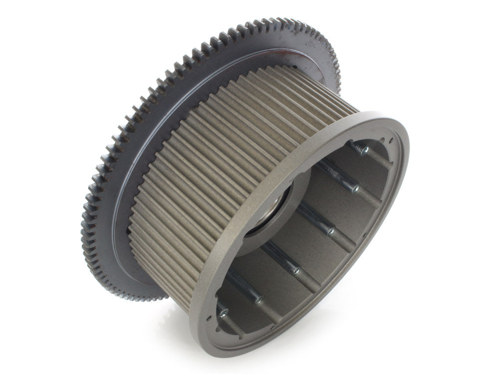 Clutch Basket, 2-3/4in. Wide Belt with 69 Tooth Ring Gear. Fits Twin Cam 2007-2017 with 2-3/4in. Open Belt Drives.