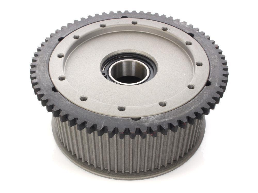 72T Clutch Basket, 3in. Wide Belt with 66 Tooth Ring Gear. Fits Big Twin 1990-2006 with 3in. Open Belt Drives