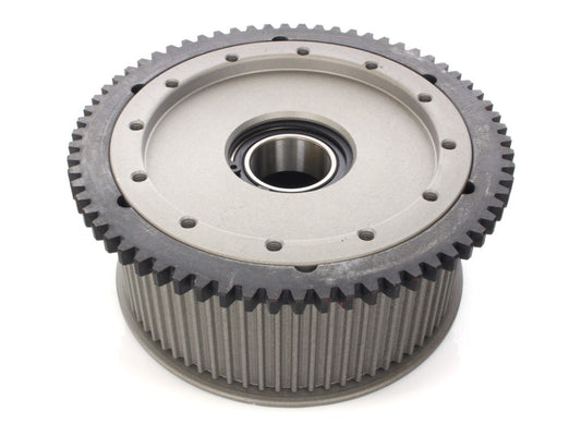 72T Clutch Basket, 3in. Wide Belt with 66 Tooth Ring Gear. Fits Big Twin 1990-2006 with 3in. Open Belt Drives