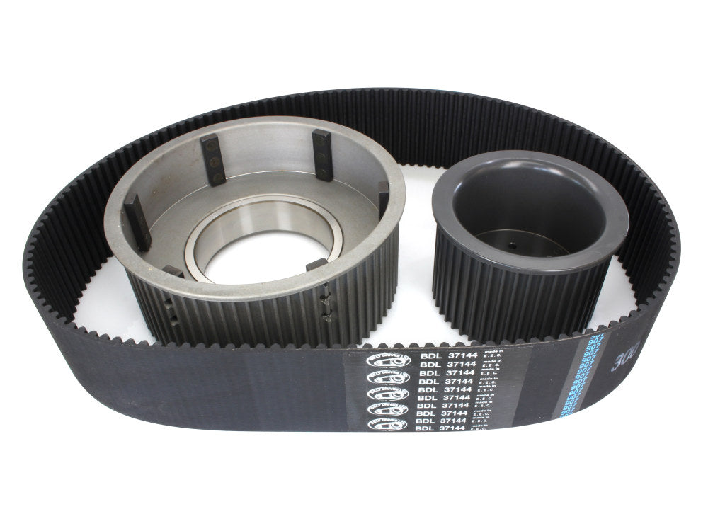3in. Open Belt Drive Kit. Fits Big Twin 1955-1984.