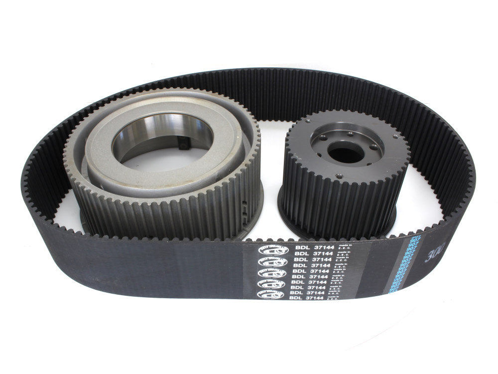 3in. Open Belt Drive Kit. Fits Big Twin 1955-1984.