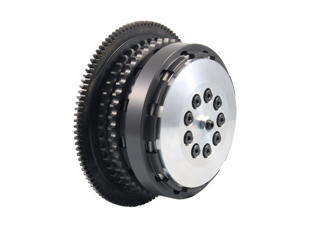 Complete Clutch with Basket. Big Twin 2007up With Cable Clutch.