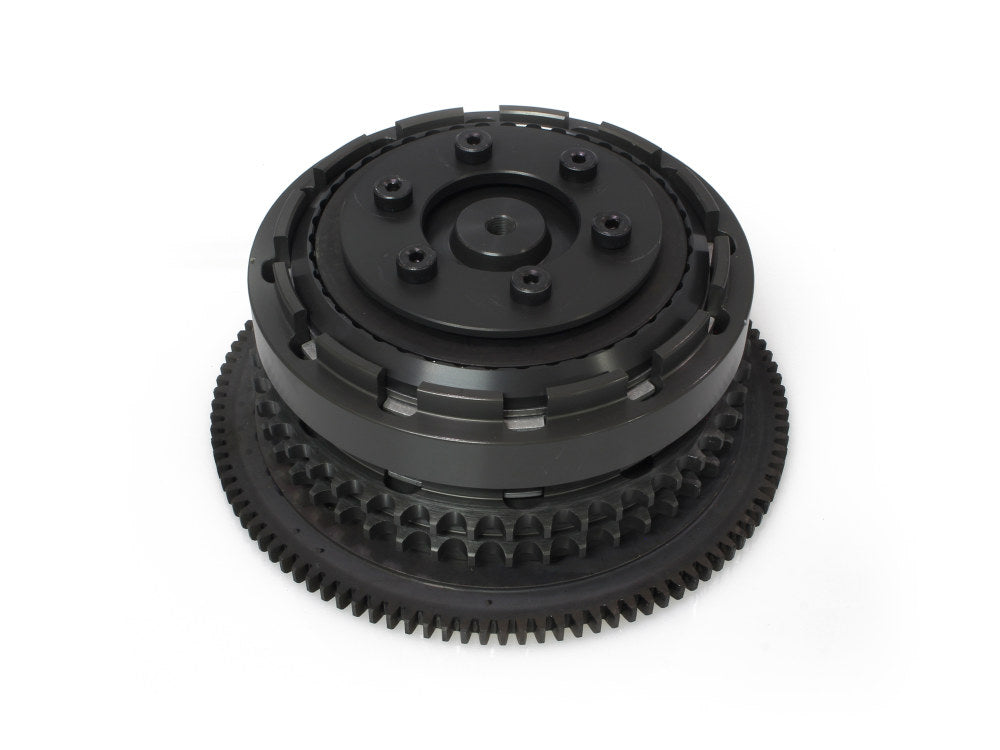 Complete Lock Up Clutch with Basket. Big Twin 2007up With Cable Clutch.