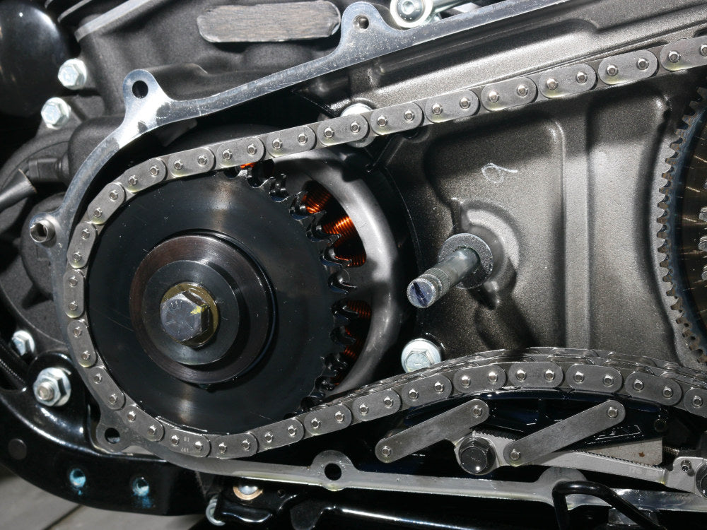 Compensator Sprocket Kit. Fits 6Spd Big Twin 2006up.