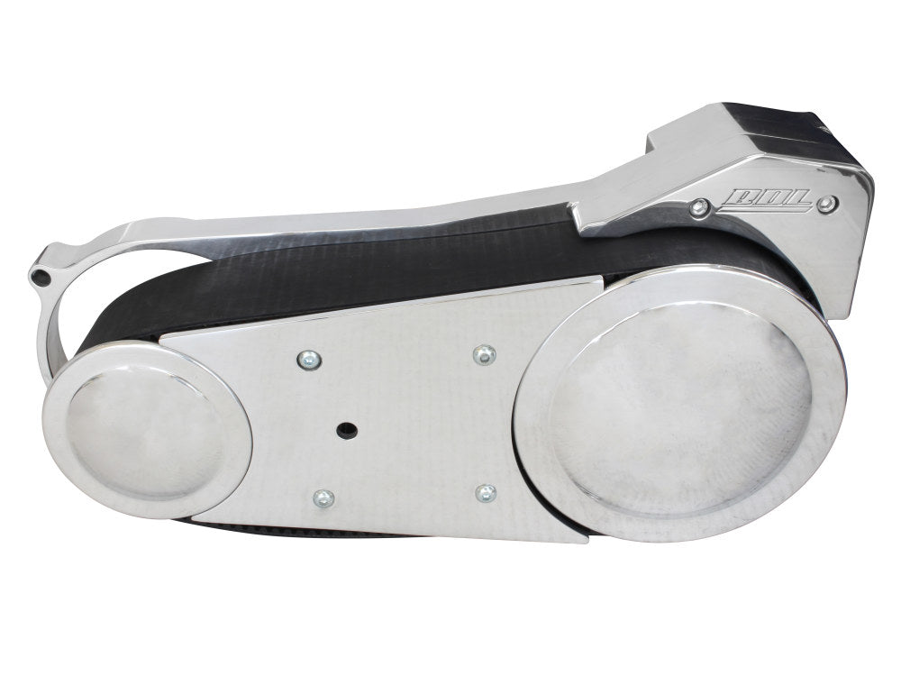 3in. Open Primary Belt Drive Kit. Fits Big Twin 1970-1978 with Ratchet Lid Transmission.
