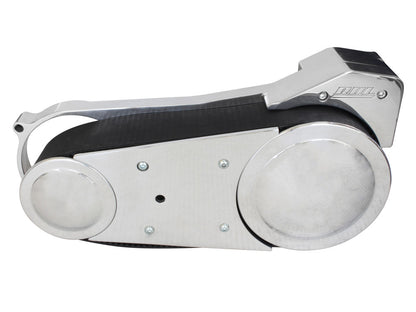 3in. Open Primary Belt Drive Kit. Fits Big Twin 1970-1978 with Ratchet Lid Transmission.