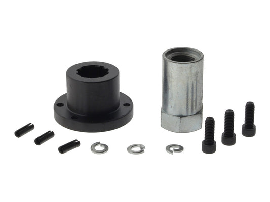 1-1/4in. Pulley Insert & Nut.