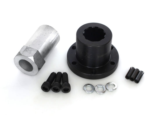 1-1/2in. Pulley Insert & Nut.