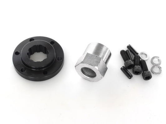 1/4in. Pulley Insert & Nut.