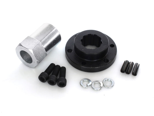 1/2in. Pulley Insert & Nut.
