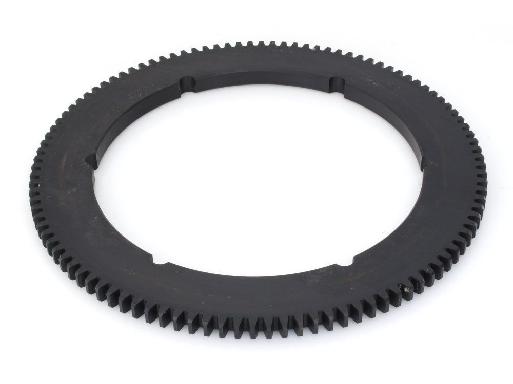 106 Tooth Starter Ring Gear. Fits 69T x 2in. and 2-3/4in. Clutch Baskets.