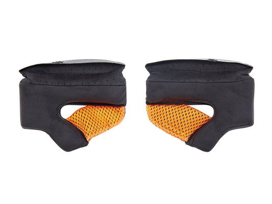 Cheek Pad Set - 15mm. Fits All Gringo, Gringo S & Gringo SV with ECE R22.06