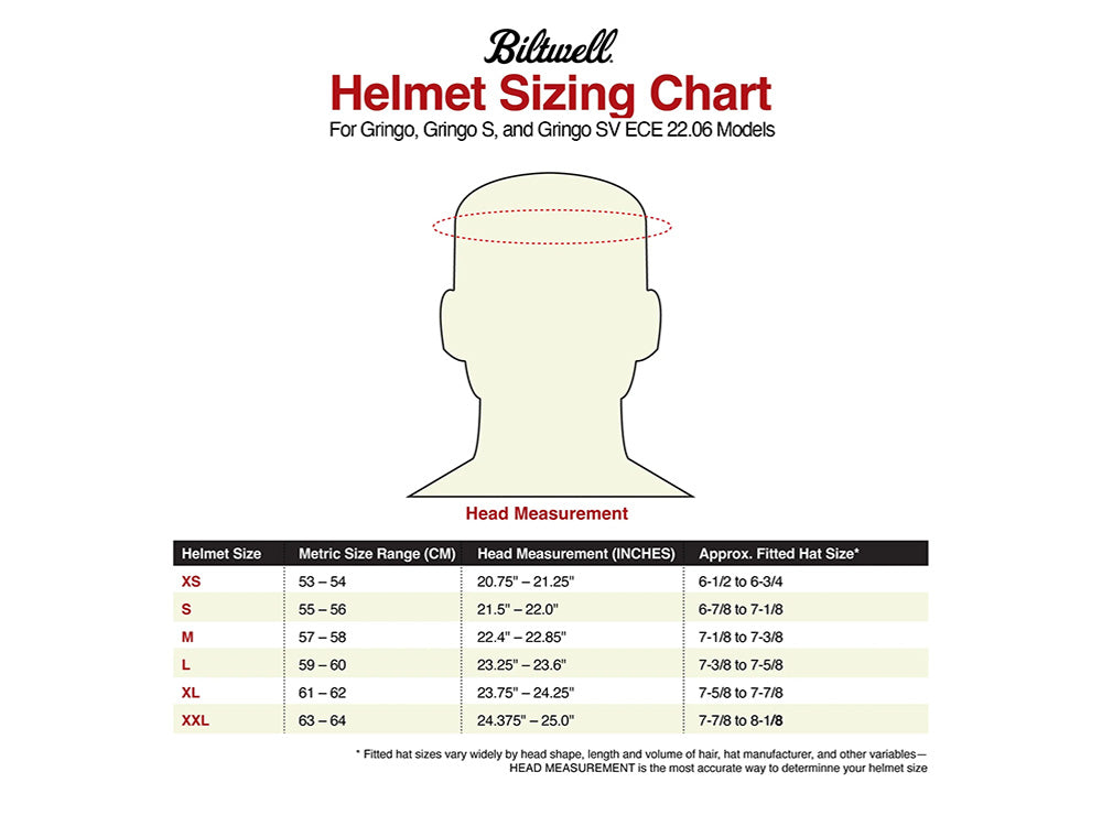 Cheek Pad Set - 19mm. Fits All Gringo, Gringo S & Gringo SV with ECE R22.06