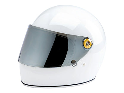 Hardware Kit - Stainless Screw with Gold Baseplate. Fits Biltwell Gringo S and Lane Splitter Helmets