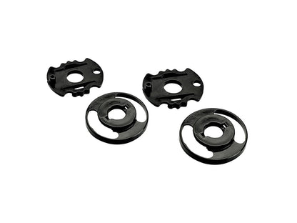Replacement Baseplate Set for Gen 2 Biltwell Gringo S, SV and Lane Splitter