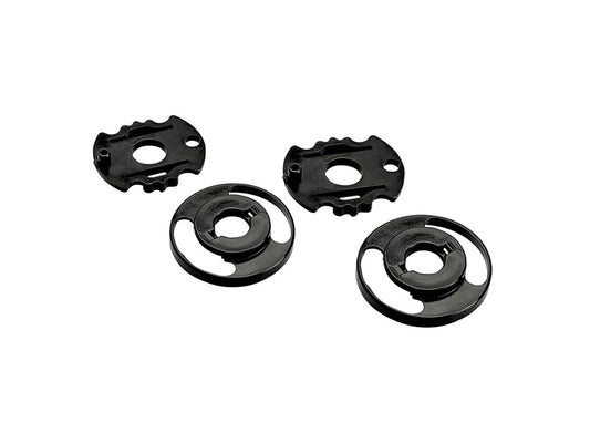 Replacement Baseplate Set for Gen 2 Biltwell Gringo S, SV and Lane Splitter