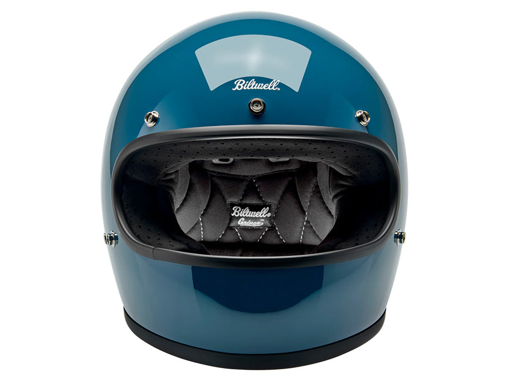 Gringo Helmet - Gloss Greystone. Size XX-Large with ECE R22.06 Compliance