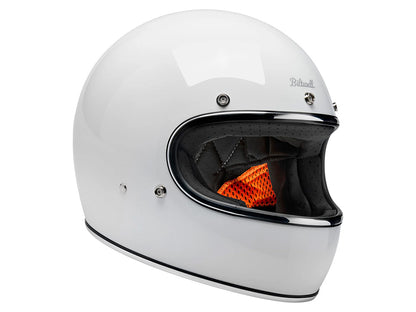 Gringo Helmet - Gloss White. Size Medium with ECE R22.06 Compliance