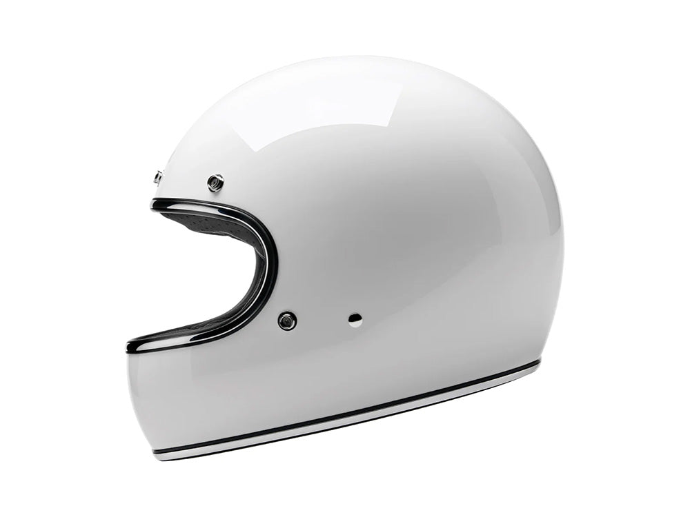 Gringo Helmet - Gloss White. Size XX-Large with ECE R22.06 Compliance