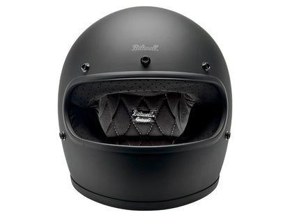 Gringo Helmet - Flat Black. Size Small with ECE R22.06 Compliance