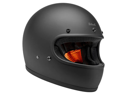 Gringo Helmet - Flat Black. Size Small with ECE R22.06 Compliance