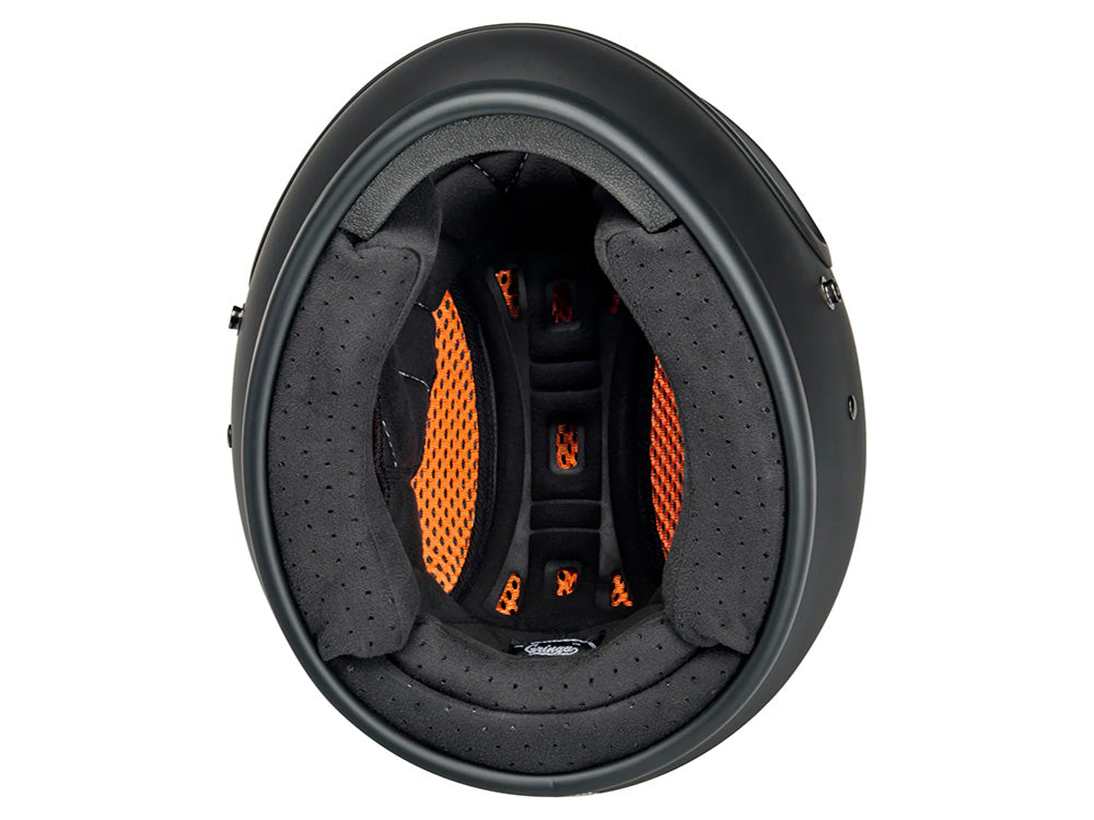Gringo Helmet - Flat Black. Size Small with ECE R22.06 Compliance