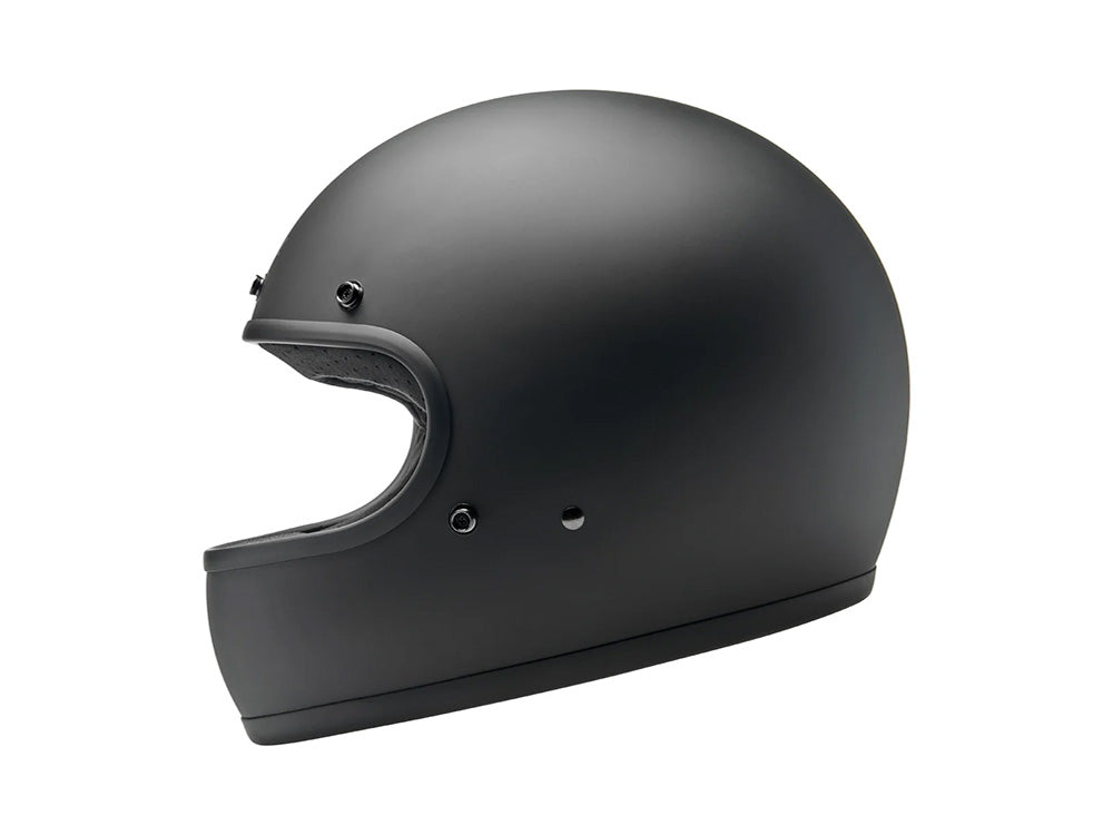Gringo Helmet - Flat Black. Size Small with ECE R22.06 Compliance