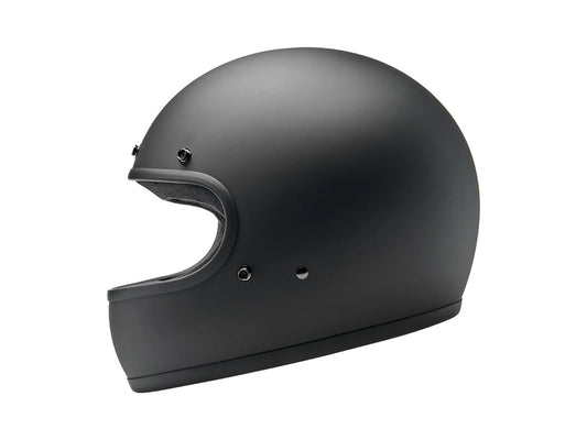 Gringo Helmet - Flat Black. Size Medium with ECE R22.06 Compliance