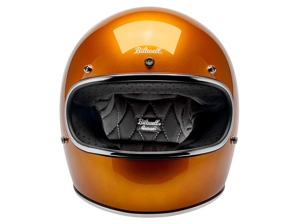 Gringo Helmet - Metallic Sunburst. Size X-Large with ECE R22.06 Compliance