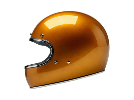 Gringo Helmet - Metallic Sunburst. Size XX-Large with ECE R22.06 Compliance