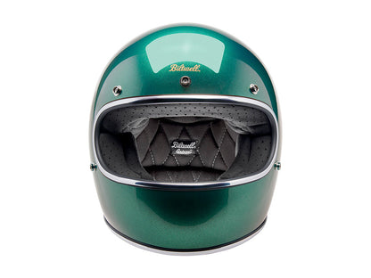 Gringo Helmet - Metallic Catalina. Size Large with ECE R22.06 Compliance