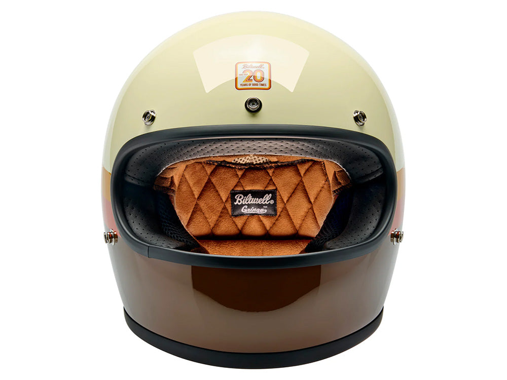 Gringo Helmet - Limited Edition 20th Anniversary Colorway. Size Small with ECE R22.06 Compliance