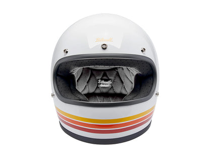 Gringo Helmet - Sunset Spectrum. Size Small with ECE R22.06 Compliance