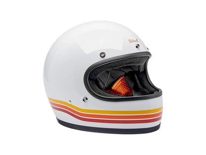 Gringo Helmet - Sunset Spectrum. Size Small with ECE R22.06 Compliance