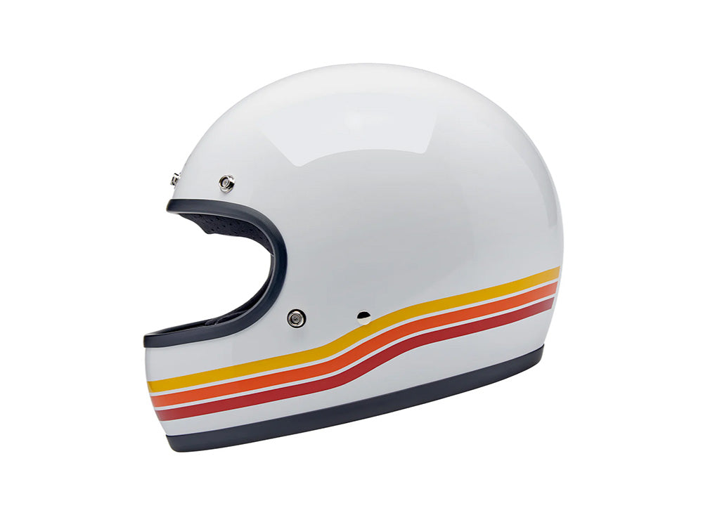 Gringo Helmet - Sunset Spectrum. Size Small with ECE R22.06 Compliance