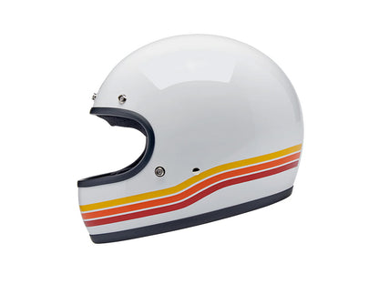 Gringo Helmet - Sunset Spectrum. Size Small with ECE R22.06 Compliance