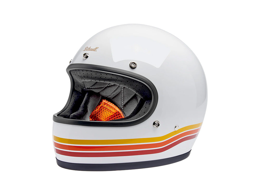 Gringo Helmet - Sunset Spectrum. Size XX-Large with ECE R22.06 Compliance